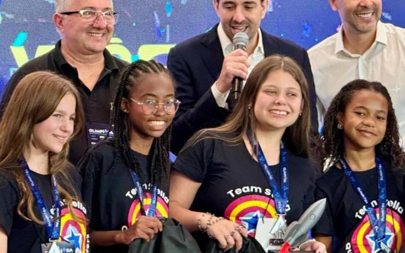 Colégio Stella Matutina conquista medalha de prata na etapa nacional da Olimpíada de Empreendedorismo 2025