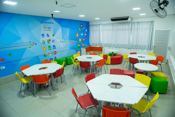sala de alimentação