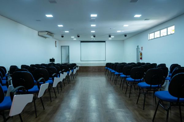 sala de apresentação