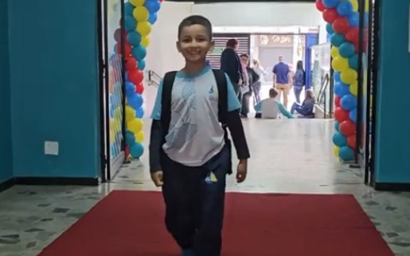 Volta às aulas no Colégio Stella Matutina