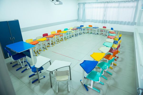 sala de reunião crianças